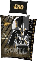 Star Wars Dekbedovertrek Darth Vader 140 X 200/65 Cm Katoen