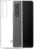 Sony Xperia 1 III Hoesje - Mobilize - Gelly Serie - TPU Backcover - Transparant - Hoesje Geschikt Voor Sony Xperia 1 III