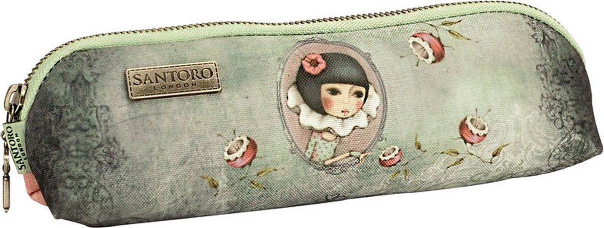 Santoro London Etui Mirabelle Meisjes 20,5 Cm Polyester Groen