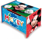 Arditex Boîte de Rangement Mickey Mouse 62,5 X 40 Cm 92 Litre Bois Blauw