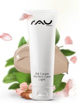RAU BB Cream Perfect Care Light - 75 ml - gezichtsverzorging & make-up in één - perfecte dekking + verzorging + UV-bescherming – met zink en vitamine E