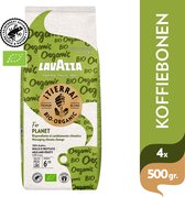 Lavazza Tierra for Planet biologische koffiebonen - 500 gram x4
