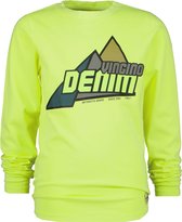 Vingino jongens shirt Jastin Neon Yellow