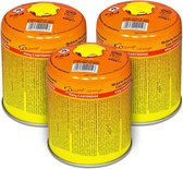 SMH LINE® Gascartridge - 3x 500g - Gascartouche - Easy Clic cartouche