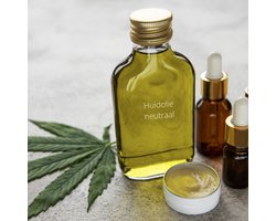 JustMartinus - CBD - Huidolie - 10% -  Neutraal - 50ml.