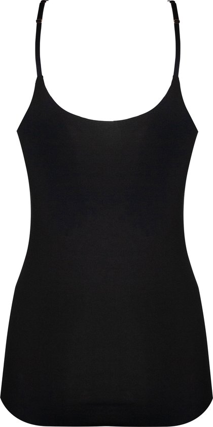 MAGIC Bodyfashion Dream Organics Cami Dames Onderhemd Zwart - Maat XL