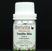 Vanille Olie 100% Puur 50ml - Etherische Olie van Vanille Bonen - Vanilla Planifolia Oil - Zonder Alcohol