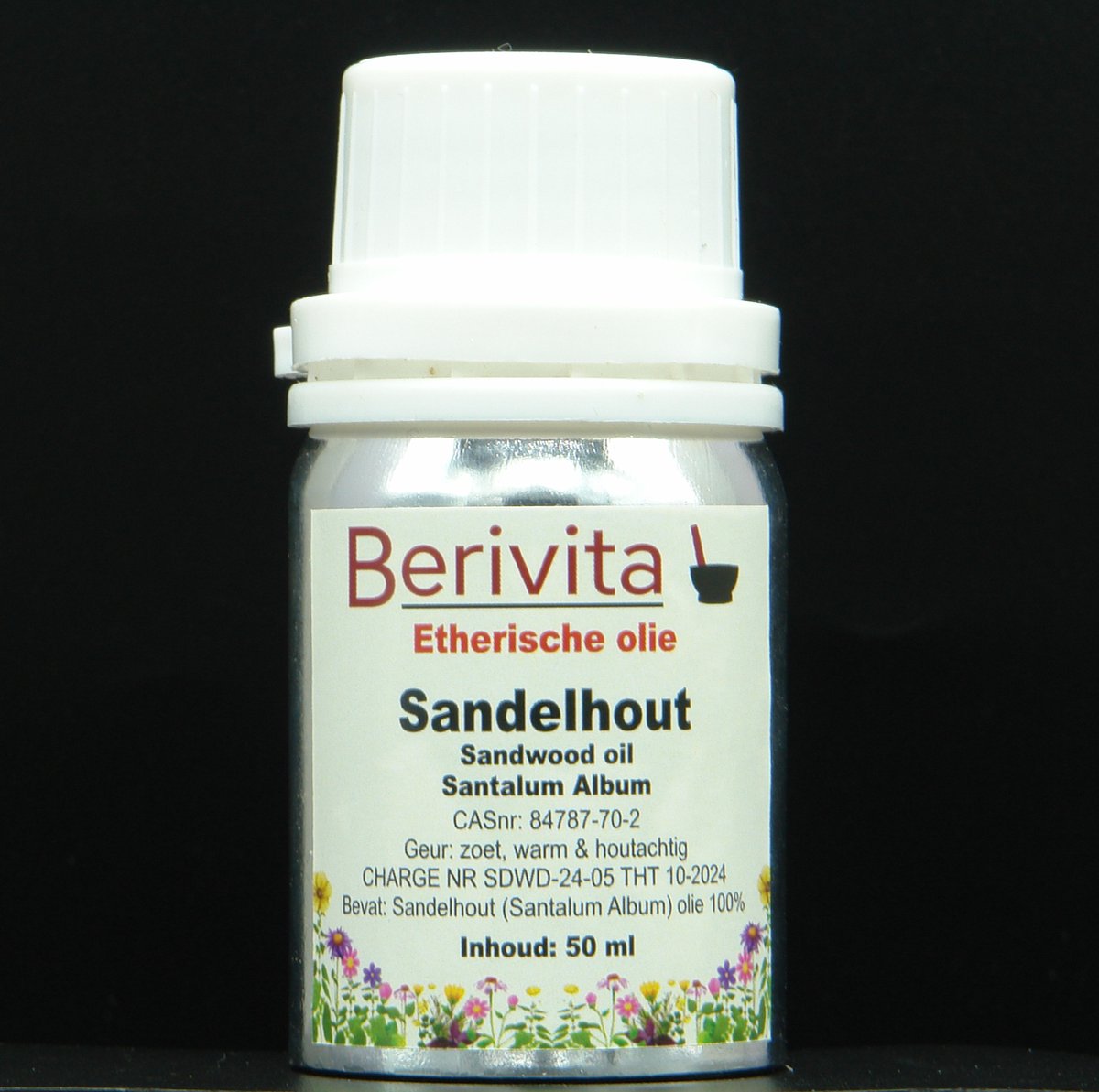 Goedkoopste Sandelhout Olie 50ml - 100 Etherische Sandelhoutolie - Sandalwood Oil