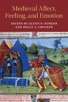 Cambridge Studies in Medieval Literature 107 - Medieval Affect, Feeling, and Emotion