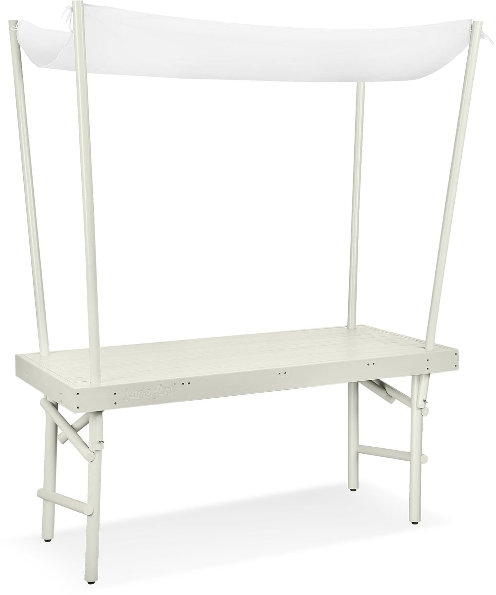 Lanterfant® Tuintafel Pim - Berkenhout - Clay