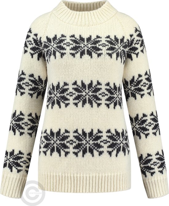 handgebreide IJslandse trui Kleding Dameskleding Sweaters Pullovers 
