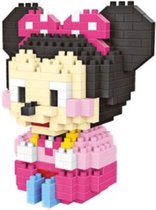 Creboblocks Baby Minnie  Mouse 325 Nanoblocks