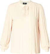 YEST Gitana Blouse - Vanilla - maat 48