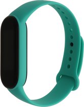 Xiaomi Mi band 3/4 sport band - groenblauw - Geschikt voor