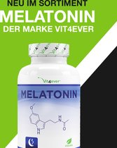 Melatonine – 1 mg – 365 Vegan tabletten – VitaminesVoordelig.nl