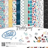 Back To School 12x12 Inch Paper Pack (BSPP12)