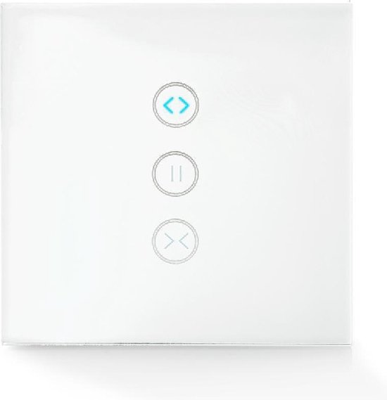 NEDIS WiFi Intelligent Wall Switch - gordijn-, sluiter- of jaloeziecontroller