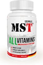 MST -  All Vitamins 120 Tabletten
