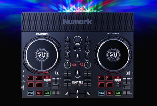 Control DJ Numark Party Mix Live - Numark