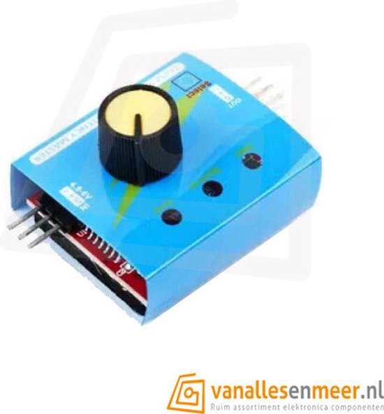 CCPM Servo Consistentie Master Automatische Tester