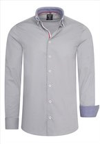 Heren overhemd - Rusty Neal - 11023 - Grijs