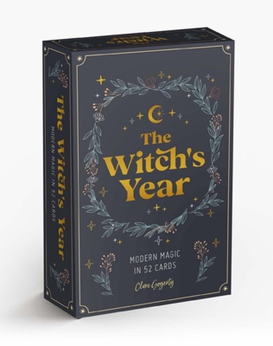 Afbeelding van het spel The Witch's Year Card Deck: Modern Magic in 52 Cards