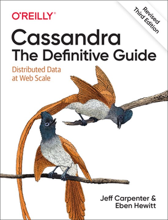 Cassandra: The Definitive Guide, (Revised) Third Edition - cover