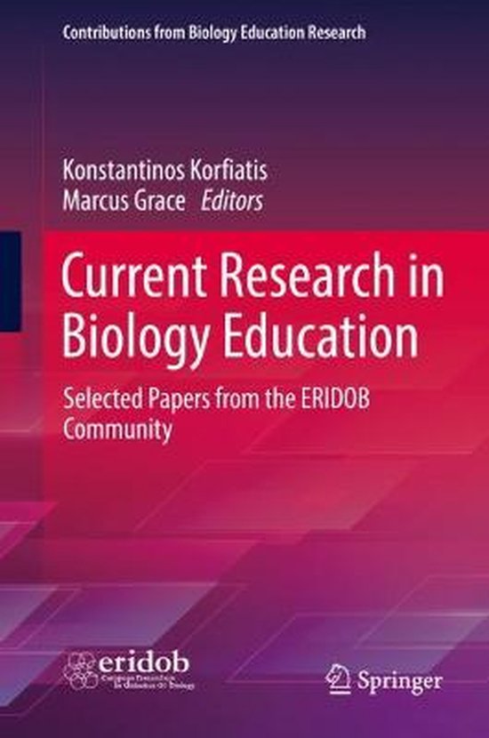 Contributions from Biology Education Research Current Research in