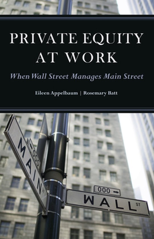 Private Equity At Work