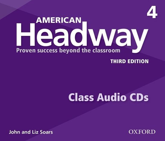 American Headway 4: Class Audio CD - cover