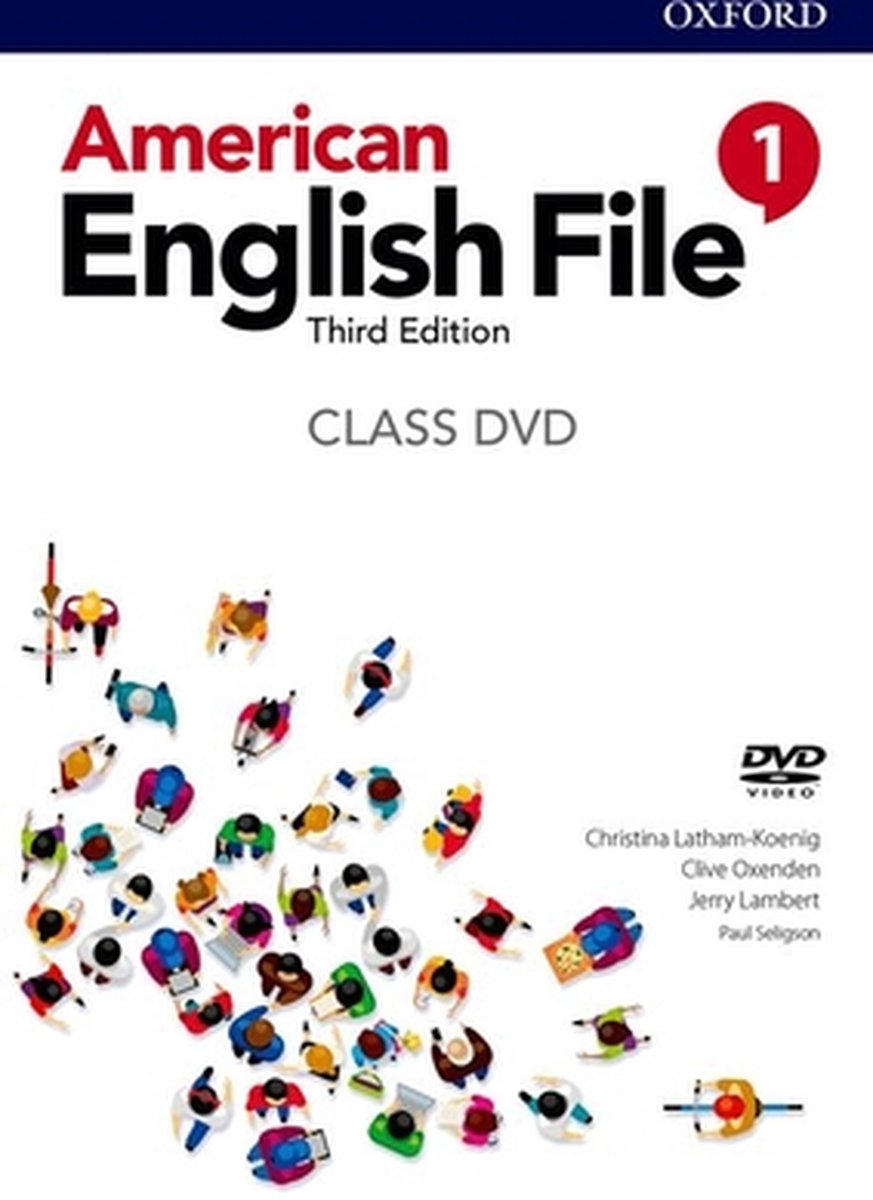 American English File: Level 1: Class DVD