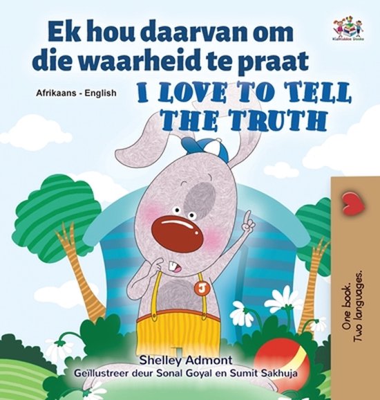 Afrikaans English Bilingual Collection- I Love to Tell the T ... - cover