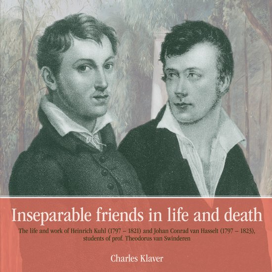 Inseparable friends in life and death - cover