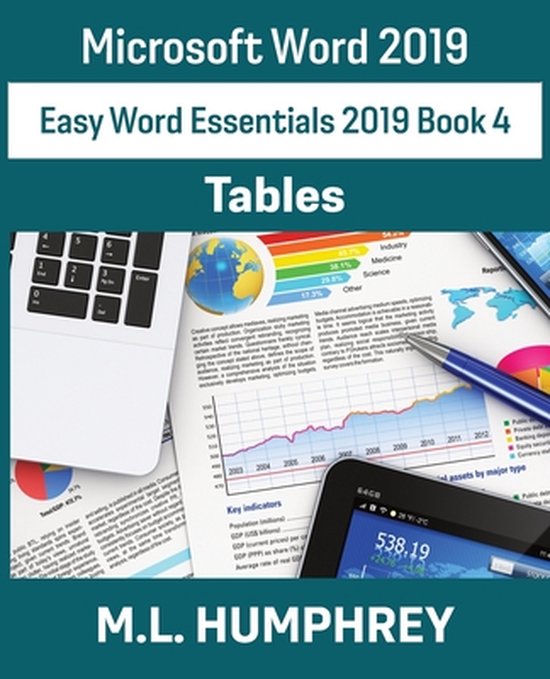 Easy Word Essentials 2019- Word 2019 Tables - cover