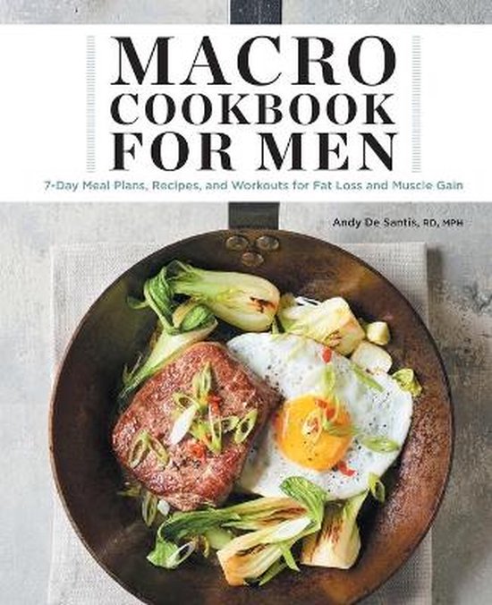 Macro Cookbook for Men - cover