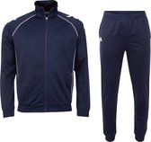 Kappa Ephraim Training Suit 702759-19-4024, Mannen, Marineblauw, Trainingspak, maat: M