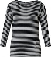 YEST Gye Jersey Shirt - Navy/Ecru - maat 38