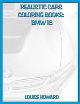 Realistic Cars Coloring Books
