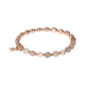 Bronzallure armband rose goud