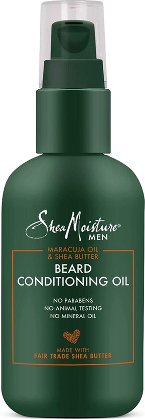 Foto: Shea moisture men beard conditioning oil baard olie 95 ml