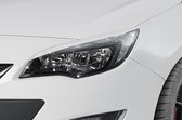 CSR koplampspoilers Opel Astra J 5-deurs/station