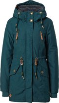 Ragwear winterparka elsie Donkergroen-L