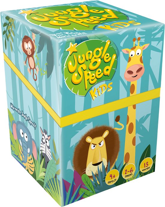 Jungle Speed Kids Jeu de cartes Jeux