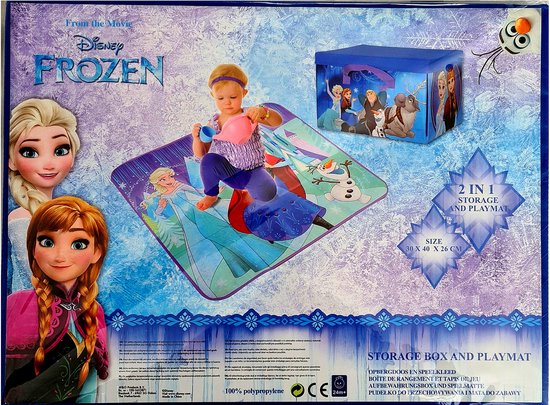geestelijke gezondheid Etna 945 Disney Frozen opbergdoos en speelkleed | bol.com
