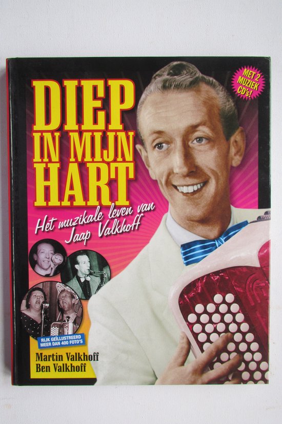Diep In Mijn Hart + 2 Cd's