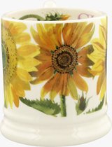 Emma Bridgewater Mug 1/2 Pint Flowers Sunflowers