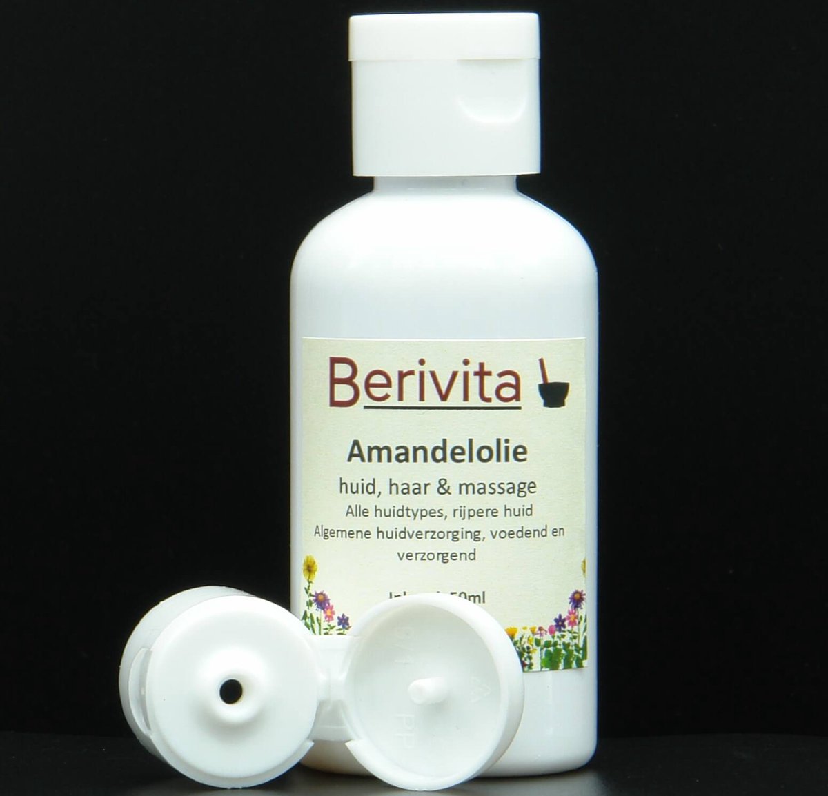 Goedkoopste Amandelolie Puur 50ml - Zoete Amandel Olie voor Huid en Haren - Sweet Almond Oil