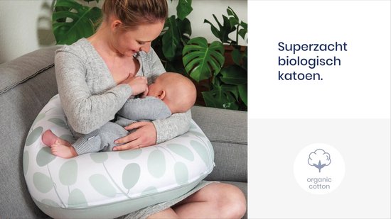 Doomoo Pregnancy/Nursing Pillow - 180 cm - Buddy - Tetra Jersey San