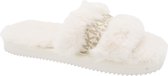Michael Kors Scarlett Dames Slipper - Cream - Maat 36