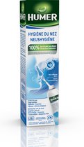 Humer - Neushygiëne Spray voor Volwassenen - 100% zeewater - Isotoon - Uitstekende verdraagzaamheid - Neusspray 150ml